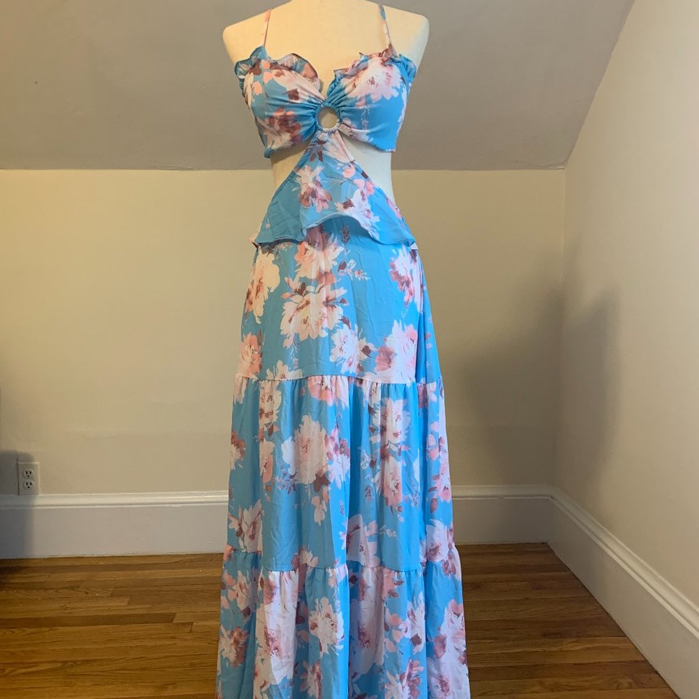 New Stunning Floral Dress